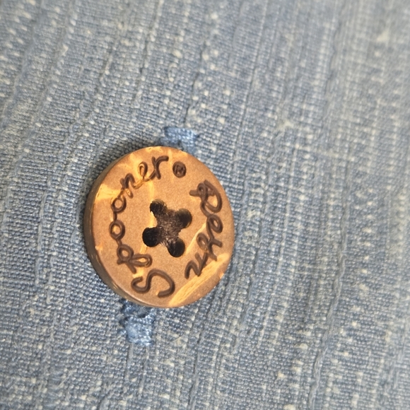 REYN SPOONER Blue Palm Trees Regency Silk Jacquard Hawaiian Camp Shirt Large XXL - Picture 5 of 12